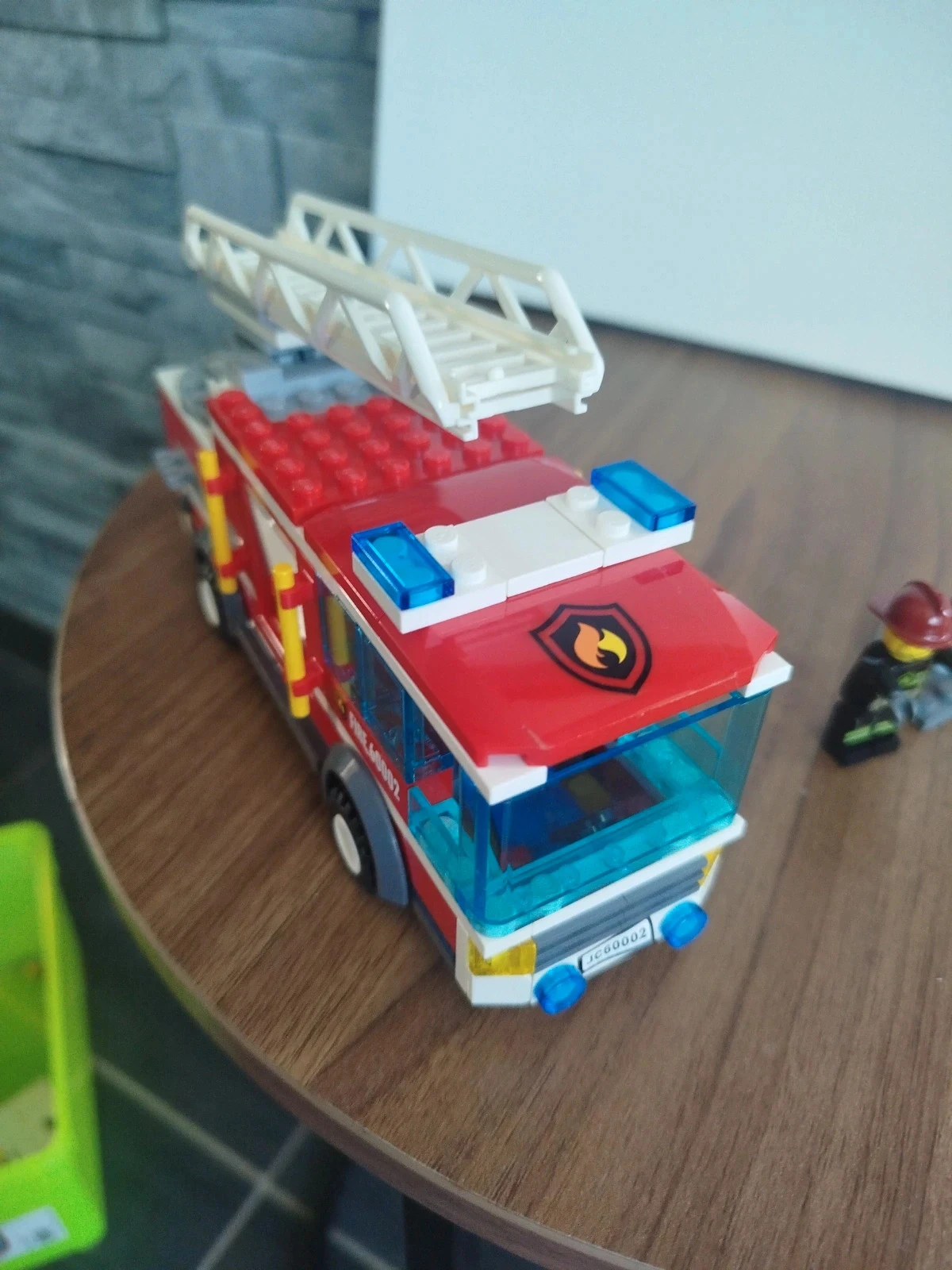 Camiões dos Bombeiros Lego Fire 60002 – photo 9